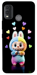 Чехол на Nokia G11 Plus Labubu Love фото 1 из 1