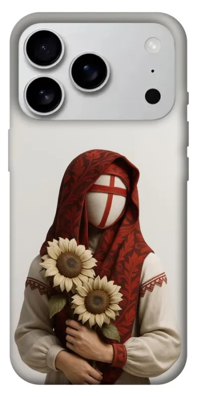 Чехол на Apple iPhone 18 Pro Max Мотанка благополучия 3D фото 1 из 1