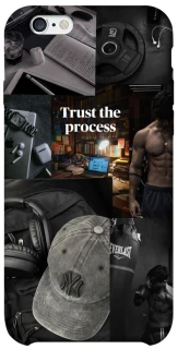Чохол на Apple iPhone 6/6s (4.7") Trust the Process фото 1 з 1