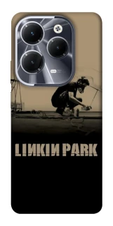 Чохол на Infinix Hot 40 Pro Linkin Park logo ver.3 фото 1 з 1