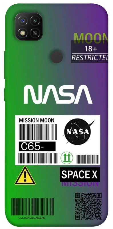Чохол на Xiaomi Redmi 9C NASA ver.2 фото 1 з 1
