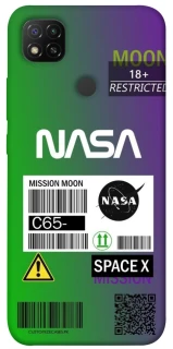 Чохол на Xiaomi Redmi 9C NASA ver.2 фото 1 з 1