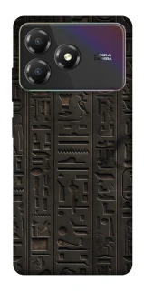 Чохол на ZTE Blade A36 Hieroglyphs фото 1 з 1