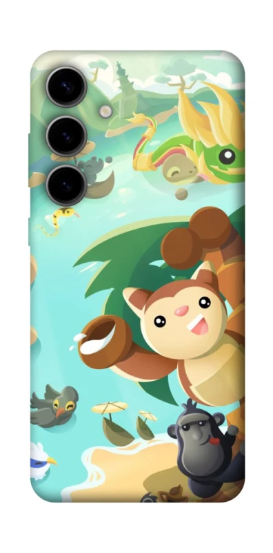 Чохол на Samsung Galaxy S25 FE Adopt Me Tropical Adventure фото 1 з 1