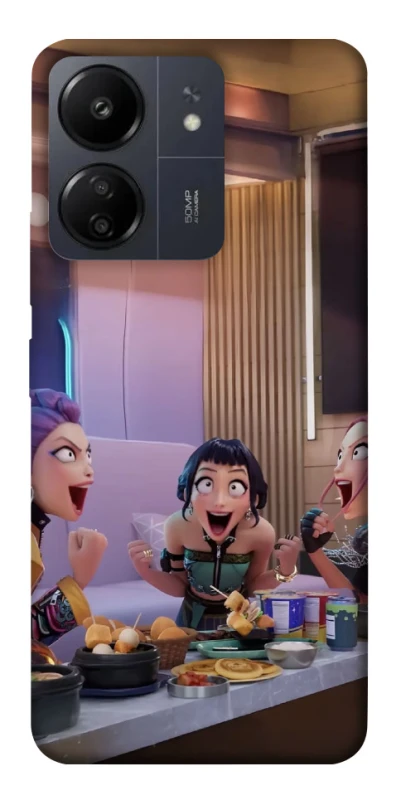 Чохол на Xiaomi Redmi 13C K-Pop Demon Hunters ver.15 фото 1 з 1