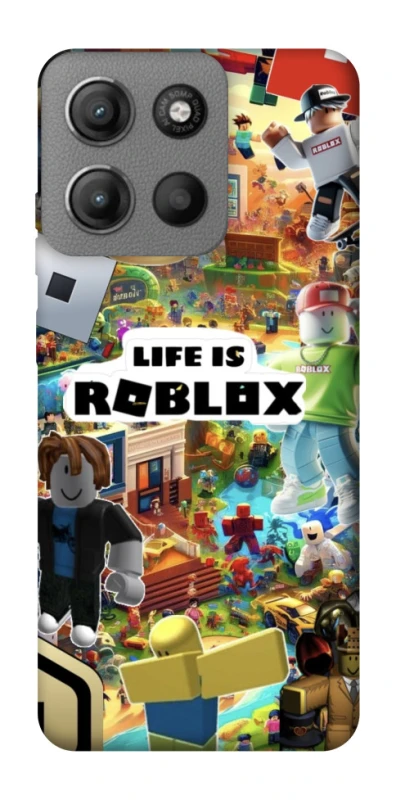 Чохол на Motorola Moto G15 Power Life is Roblox фото 1 з 1