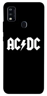 Чохол на ZTE Blade A51 AC/DC logo фото 1 Чохол на ZTE Blade A51 AC/DC logo фото 1 з 1
