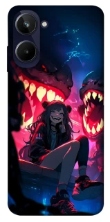 Чехол на Realme 10 4G Anime girl фото 1 из 1