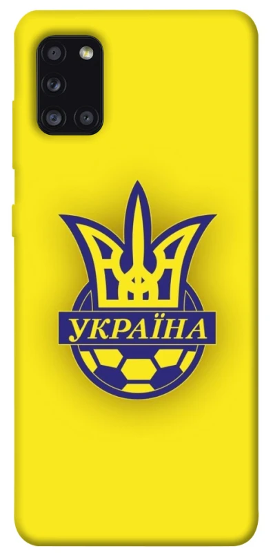 Чохол на Samsung Galaxy A31 UA-Football ver.7 фото 1 з 1