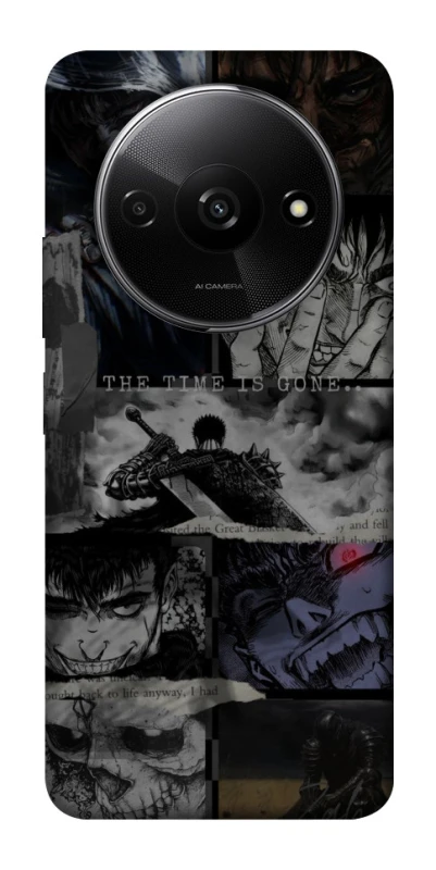 Чохол на Xiaomi Redmi A3 Berserk collage ver.3 фото 1 з 1