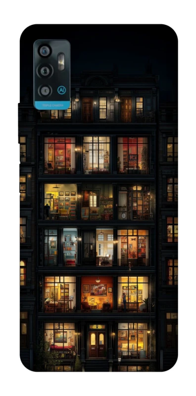 Чехол на ZTE Blade A71 My Home фото 1 из 1