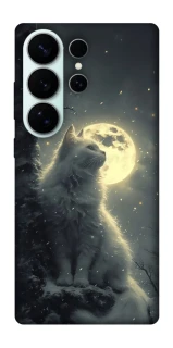 Чехол на Samsung Galaxy S26 Ultra Кот под луной фото 1 из 1