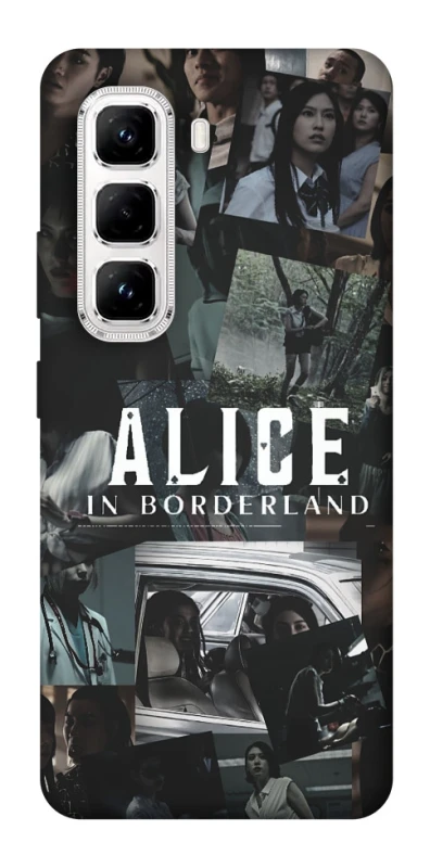 Чохол на Infinix Hot 50 Pro Alice in Borderland ver.6 фото 1 з 1