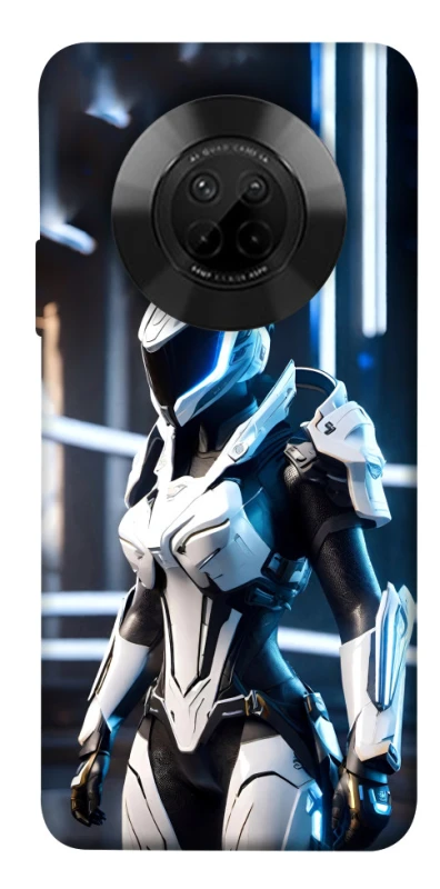 Чохол на Huawei Y9a Cyber space girl ver.6 фото 1 з 1