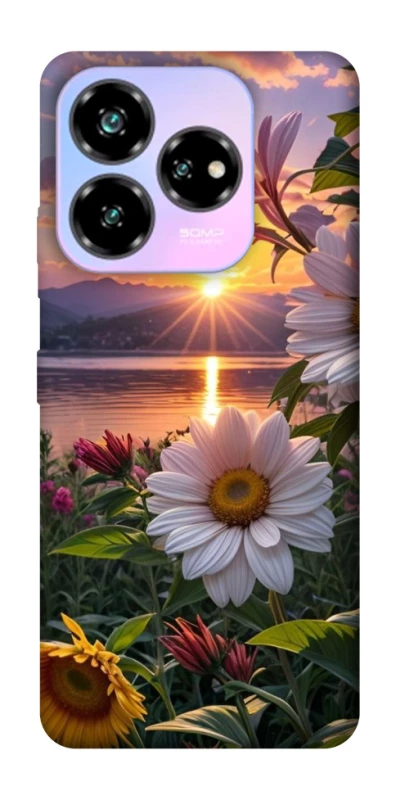 Чохол на ZTE Nubia V60 Desing Flowers v31 фото 1 з 1