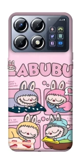 Чохол на Xiaomi POCO X8 Pro Labubu Dreams Collage фото 1 з 1