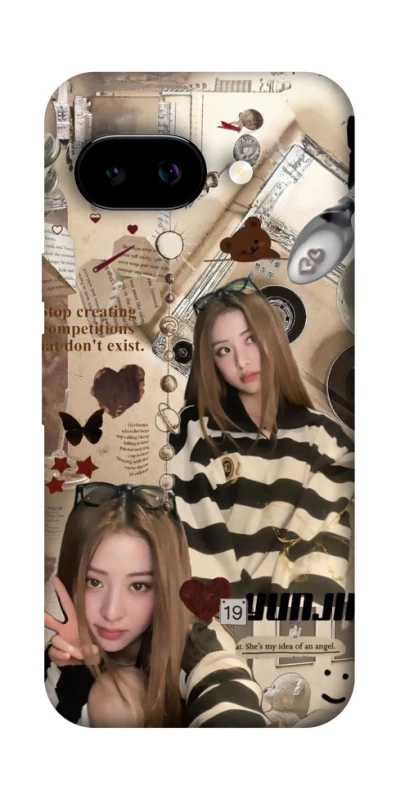 Чехол на Google Pixel 9a Yunjin - LE SSERAFIM фото 1 из 1