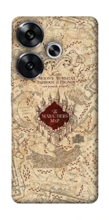 Чохол на Xiaomi Poco F6 Harry Potter Marauder's Map фото 1 з 1