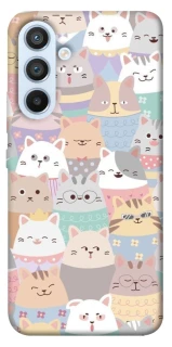 Чехол на Samsung Galaxy A54 5G Funny Kittens ver.2 фото 1 из 1