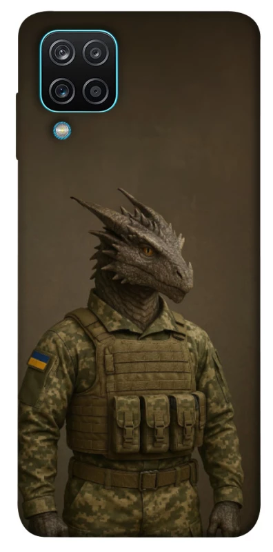 Чохол на Samsung Galaxy M12 Дракон захисник фото 1 з 1