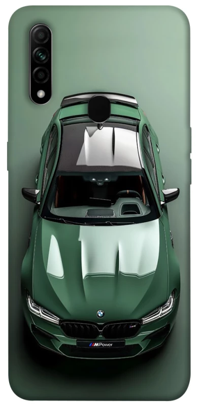 Чохол на Oppo A31 BMW green фото 1 з 1