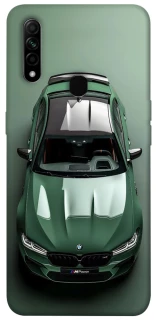Чехол на Oppo A31 BMW green фото 1 из 1