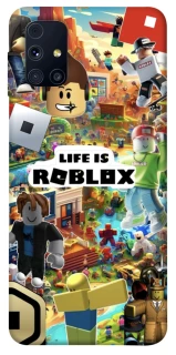 Чохол на Samsung Galaxy M31s Life is Roblox фото 1 з 1