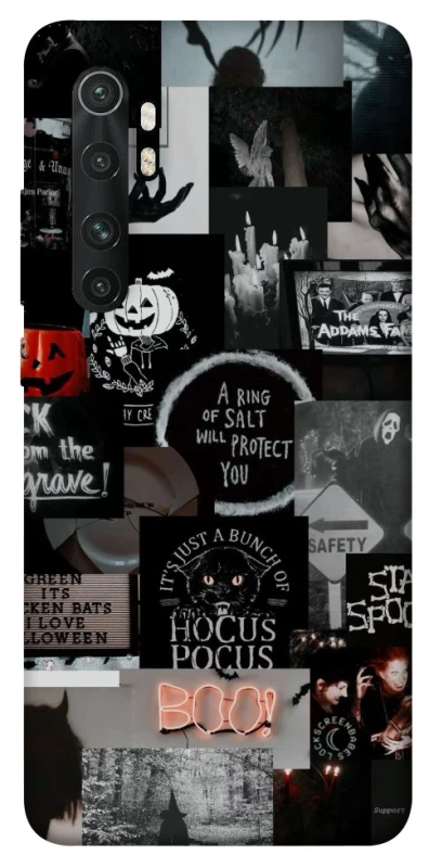 Чохол на Xiaomi Mi Note 10 Lite Halloween aesthetics ver.3 фото 1 з 1
