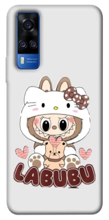 Чохол на Vivo Y51a Hello Kitty Labubu фото 1 з 1