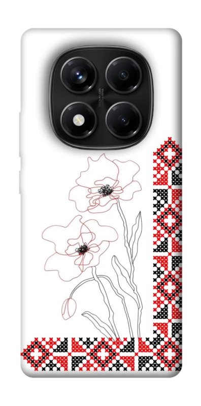 Чохол на Xiaomi Redmi Note 14 Pro 4G Вишиванка на смартфон фото 1 з 1