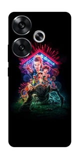Чохол на Xiaomi Poco F6 Stranger Things ver.11 фото 1 з 1