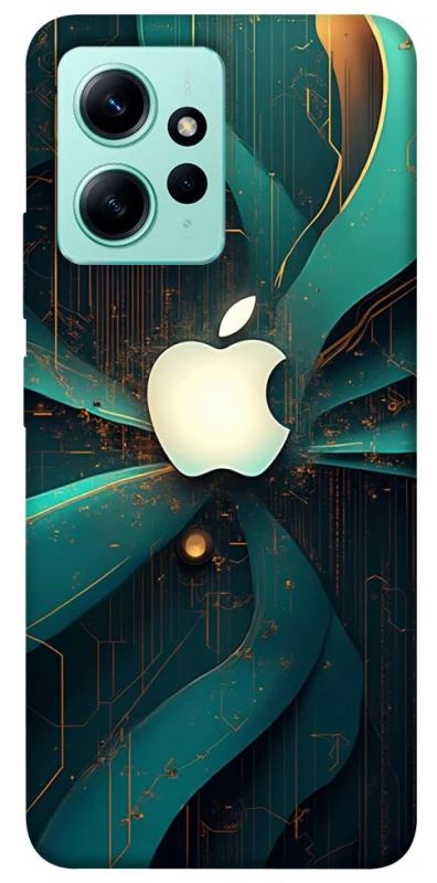 Чохол на Xiaomi Redmi Note 12 4G Apple logo ver.4 фото 1 з 1