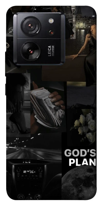 Чехол на Xiaomi 13T Pro God's plan фото 1 из 1