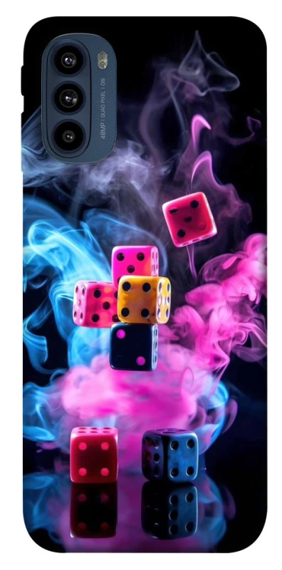 Чохол на Motorola Moto G41 Гральні кістки фото 1 з 1