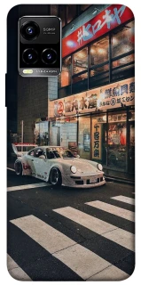 Чехол на Vivo Y21 / Y33s Tokyo Porsche фото 1 из 1