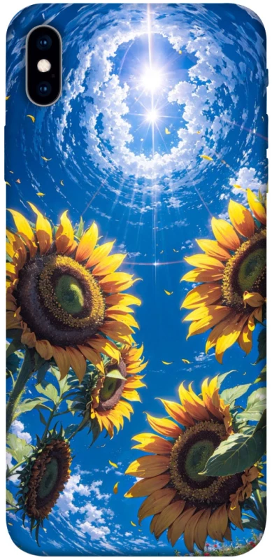 Чохол на Apple iPhone XS Max (6.5") Sunflowers фото 1 з 1
