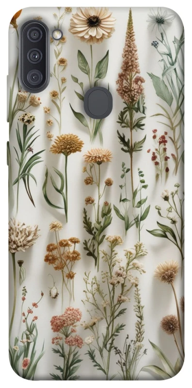 Чохол на Samsung Galaxy A11 Floral design ver.2 фото 1 з 1
