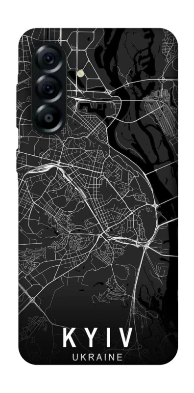 Чохол на Samsung Galaxy A57 5G Kyiv map фото 1 з 1