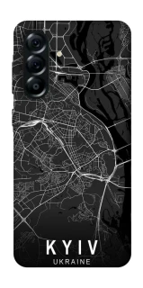 Чохол на Samsung Galaxy A57 5G Kyiv map фото 1 з 1