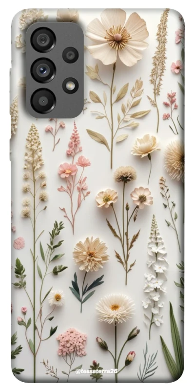 Чохол на Samsung Galaxy A73 5G Floral design ver.1 фото 1 з 1