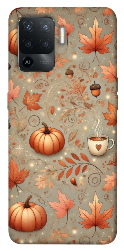 Чохол на Oppo Reno 5 Lite Autumn vibes ver.1 фото 1 з 1