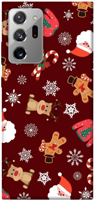 Чехол на Samsung Galaxy Note 20 Ultra Новогодний v6 фото 1 из 1