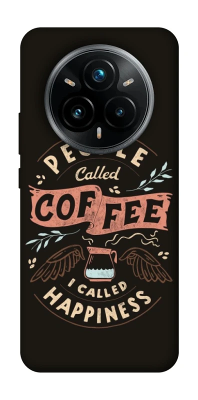 Чехол на Realme 14 Pro Сoffee happiness фото 1 из 1