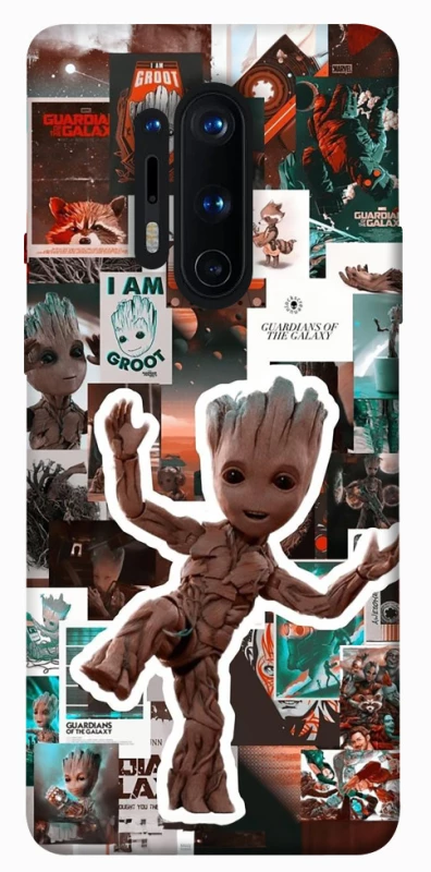 Чехол на OnePlus 8 Pro Mini Groot v2 фото 1 из 1