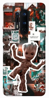 Чехол на OnePlus 8 Pro Mini Groot v2 фото 1 из 1