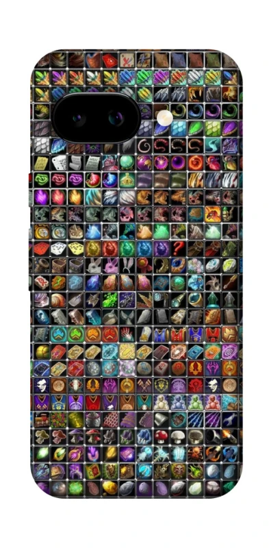 Чохол на Google Pixel 9a Inventory menu ver.1 фото 1 з 1