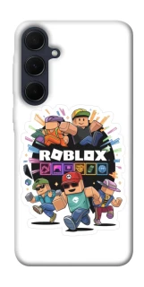 Чохол на Samsung Galaxy A35 Roblox logo ver.3 фото 1 з 1