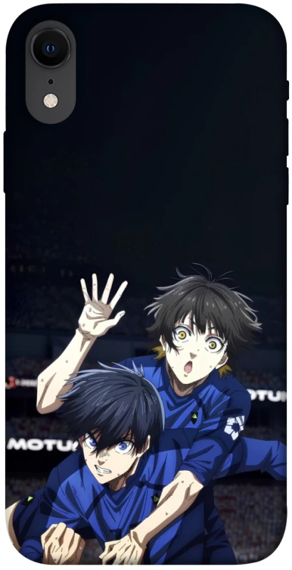 Чохол на Apple iPhone XR (6.1") Blue Lock v2 фото 1 з 1