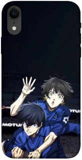 Чохол на Apple iPhone XR (6.1") Blue Lock v2 фото 1 з 1