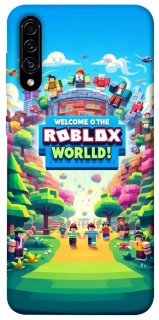 Чохол на Samsung Galaxy A50 (A505F) / A50s / A30s Roblox World фото 1 з 1